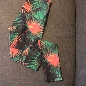 Lorna Jane High Waisted Legging size small